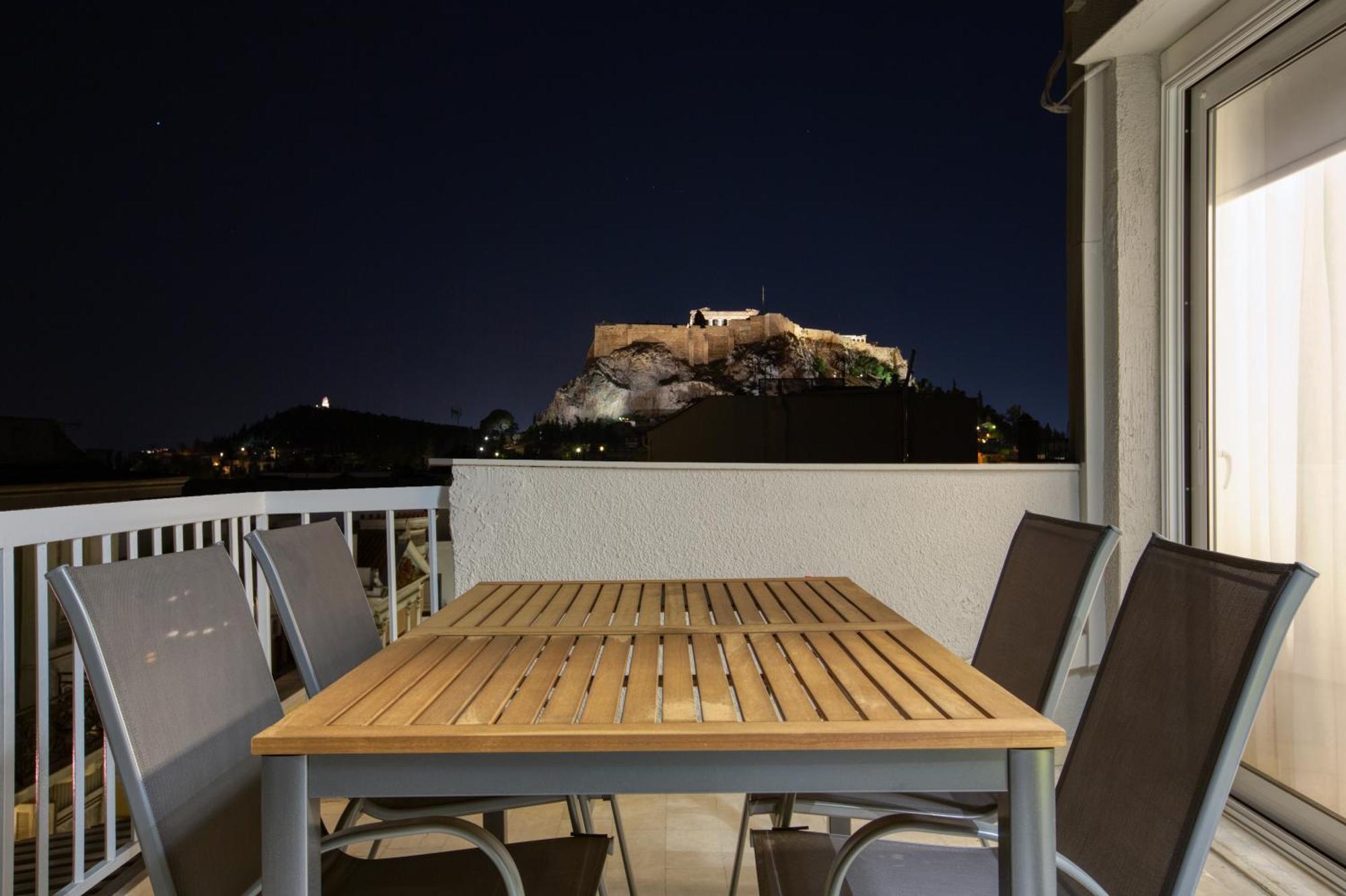 Avgi - Premium Acropolis View - Family Bedroom Athens Exterior photo